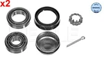 Meyle X2 Wheel Bearing Kit Rear Axle For Audi A4 Seat Inca Vw 92-04 8D0598625. Fixed Price $26.29.