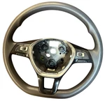 2018-2022 Volkswagen Tiguan Steering Wheel Black Leather 5NN419091CA Oem. Fixed Price $147.69.