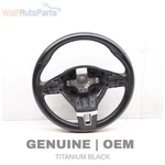 2017-2018 Vw Tiguan Limited 3 Spoke Steering Wheel (leather) 1T0419091AE. Fixed Price $59.49.