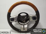 Oem 2011-2021 Jeep Grand Cherokee 5.7L Wood Heat Brown Leather Steering Wheel. Fixed Price $79.99.