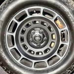 Land Rover Oem L663 Defender Octa 2020+ 20" X 8.5" Nebula Gloss Black Wheels New. Fixed Price $10999.95.