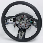 JR3Z-3600-BD Oem Ford Mustang Steering Wheel Black Leather. Fixed Price $209.99.