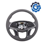 Gm Dark Titanium Leather Steering Wheel For 2017 Cadillac XT5 84214051 Oem. Fixed Price $297.46.