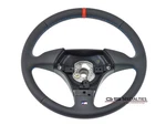 Bmw Z3 Steering Wheel E34 M5 E39 E36 M3 Leather Nappa Perforated Red Stripe. Fixed Price $729.63.
