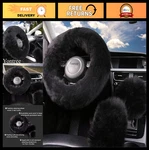 Yontree Fashion Fluffy Steering Wheel Covers For Women/girls/ladies/men Australi. Fixed Price $31.99.
