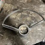 1965-66 Chevrolet Gm Corvair Horn Ring P-9741752 Chrome. Fixed Price $23.99.