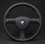 Restored Bmw Technic Steering Wheel M5 M3 E30 E34 385MM 2226085. Fixed Price $740.00.