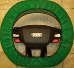 Audi RS3 Steering Wheel 8Y New&oem!!. Fixed Price $1399.00.
