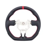 Revesol Black Sports Steering Wheel Red Strip For 2013-2016 Scion Fr-s Frs Brz. Fixed Price $236.55.