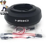 Nrg Innovations Steering Wheel Short Hub Adapter SRK-193H + Uspl Air Freshener. Fixed Price $162.80.