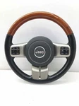 2011-13 Jeep Grand Cherokee Heated Black/woodgrain (gl-xt) Steering Wheel. Fixed Price $153.80.