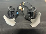 06-13 Lexus IS250 Awd Steering Wheel Shift Paddles 84610-53020 Oem. Fixed Price $112.50.