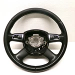 07-12 Audi A4 B8 Steering Wheel Leather Multifunctional Switch Control Oem. Fixed Price $74.99.