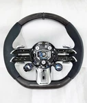 Oem 25 27 Mercedes Amg W465 G63 C43 E53 Gt GLE63 GLS63 Carbon Hod Steering Wheel. Fixed Price $3999.95.