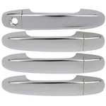 Set For 2012-2017 Toyota Camry Chrome Outside Door Handle Covers. Fixed Price $8.69.