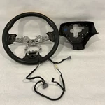 2011-2015 Lincoln Mkx Steering Wheel Black With Wood Grain BA13-3F563-EN35B8. Fixed Price $114.57.