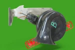 2009-2012 Volkswagen Vw Cc High Pitch Tone Note Horn Signal 3C0951223A Oem. Fixed Price $29.87.