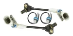 2 Abs Wheel Speed Sensor W/ Connectors Front Left/right Fits:equinox Torrent Vue. Fixed Price $20.18.