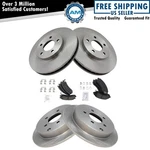 Front & Rear Ceramic Brake Pad Rotor Kit Set For 01-06 Gm Suv Truck. Fixed Price $187.73.