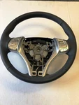 Oem 2015-2018 Nissan Altima Black Leather Steering Wheel Assembly 484309HS7A. Fixed Price $175.00.