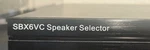 Prosolutions SBX6 Speaker Selector 6-ZONE 100W Home Audio. Fixed Price $74.80.