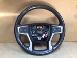 Oem 19-23 Chevy Silverado Tahoe Suburban Gmc Black Leather Steering Wheel #C7. Fixed Price $90.00.