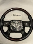 14 15 16 17 18 19 Lexus GX460 Steering Wheel, Wood/black 45100-60870 W/o Heat. Fixed Price $237.28.