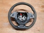 16-24 Chevy Camaro ZL1 Suede Steering Wheel Heated Red Stitch Auto 84744918. Fixed Price $300.00.