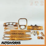 98-03 Jaguar XJ8 Xjr Vdp X308 Dash Console Door Switch Wood Molding Set Oem. Fixed Price $394.50.