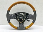 2006-2008 Lexus RX400H Wheel Steering Leather Switches Woodgrain Oem. Fixed Price $77.00.