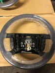 2006 Dts Steering Wheel Blue Leather With Shifter Paddles 887 15846416. Fixed Price $115.00.