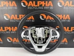 13 Ford Explorer Steering Wheel BB5Z3600CB. Fixed Price $108.00.