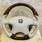 Honda Accord Hydro Dipped Wood Grain Steering Wheel For 1995-2008. Fixed Price $290.00.