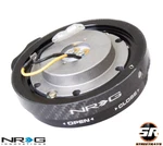 Nrg SRK-400CF Carbon Fiber Thin Quick Release. Fixed Price $125.00.