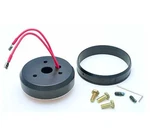 1965-74 Ford Mercury With Alternator Billet Steering Wheel Install Hub; Black. Fixed Price $65.99.