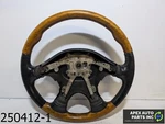 Oem 1999-2004 Jaguar S-type 3.0L Leather / Wood Steering Wheel XR8334598DB. Fixed Price $99.99.