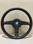 Bmw E30 M-technik 1 Steering Wheel 38CM Genuine + Hub Kba 70074 Rare Oem. Fixed Price $580.15.