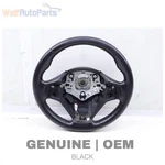 2015-2019 Bmw X6 3-SPOKE Leather Sport Steering Wheel 6877872. Fixed Price $122.49.