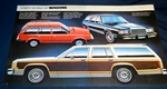 1982 Ford Ltd Country Squire Escort Wagon Original Dealer Advertisement AD-82. Fixed Price $9.99.
