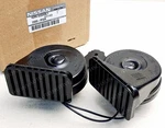 25605-9FG0A Nissan Armada Titan 2004-2019 Genuine Electric Horn Complete New Oem. Fixed Price $88.36.