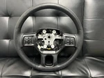 14-22 Ram 1500 Classic Black Steering Wheel Oem P1VA49DX9AH. Fixed Price $150.00.