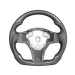 Carbon Fiber Sport Steering Wheel For Tesla Model 3 16-24 Y 20-24. Fixed Price $269.00.