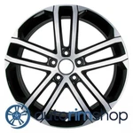 Volkswagen Gti Golf 2016 2017 2018 18" Oem Wheel Rim 5G0601025AQ. Fixed Price $330.59.