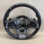 2018-2023 Oem Subaru Crosstrek Steering Wheel Black Leather W/ Shifters. Fixed Price $140.00.