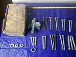 Snap On Tools 31PCS Basic Yoke Steering Wheel Puller CG60G & Henco 69. Fixed Price $59.99.