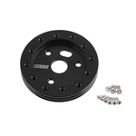 Rulline Steering Wheel Hub Adapter Conversion Spacer 6 Hole 0.5", Black. Fixed Price $17.57.