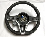 Alfa Romeo Stelvio Leather Steering Wheel Sport New Giulia. Fixed Price $630.00.