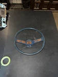 1976 - 1978 Dart Cordoba Charger Steering Wheel Pn 3748954 Mopar Body 77. Fixed Price $84.98.