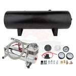 12V 200PSI Air Compressor 3GAL Tank Onboard System Kit For Train Truck. Fixed Price $168.69.