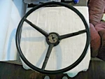1970 Mopar Steering Wheel Body P/n 2996716 Black Pebble Grain. Fixed Price $200.00.